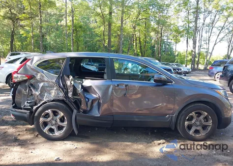 2017 Honda Cr-V Ex-L/Ex-L Navi z USA, uszkodzony, nr VIN 7FARW1H80HE012964